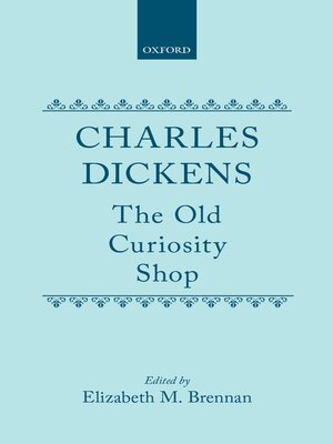 cover image of The Old Curiosity Shop